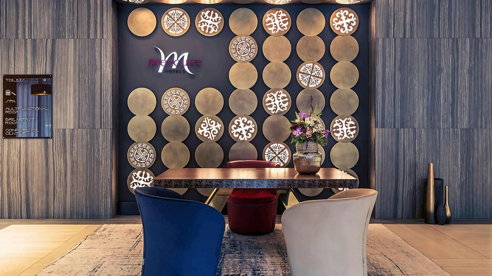 Mercure Almaty City Center 호텔
