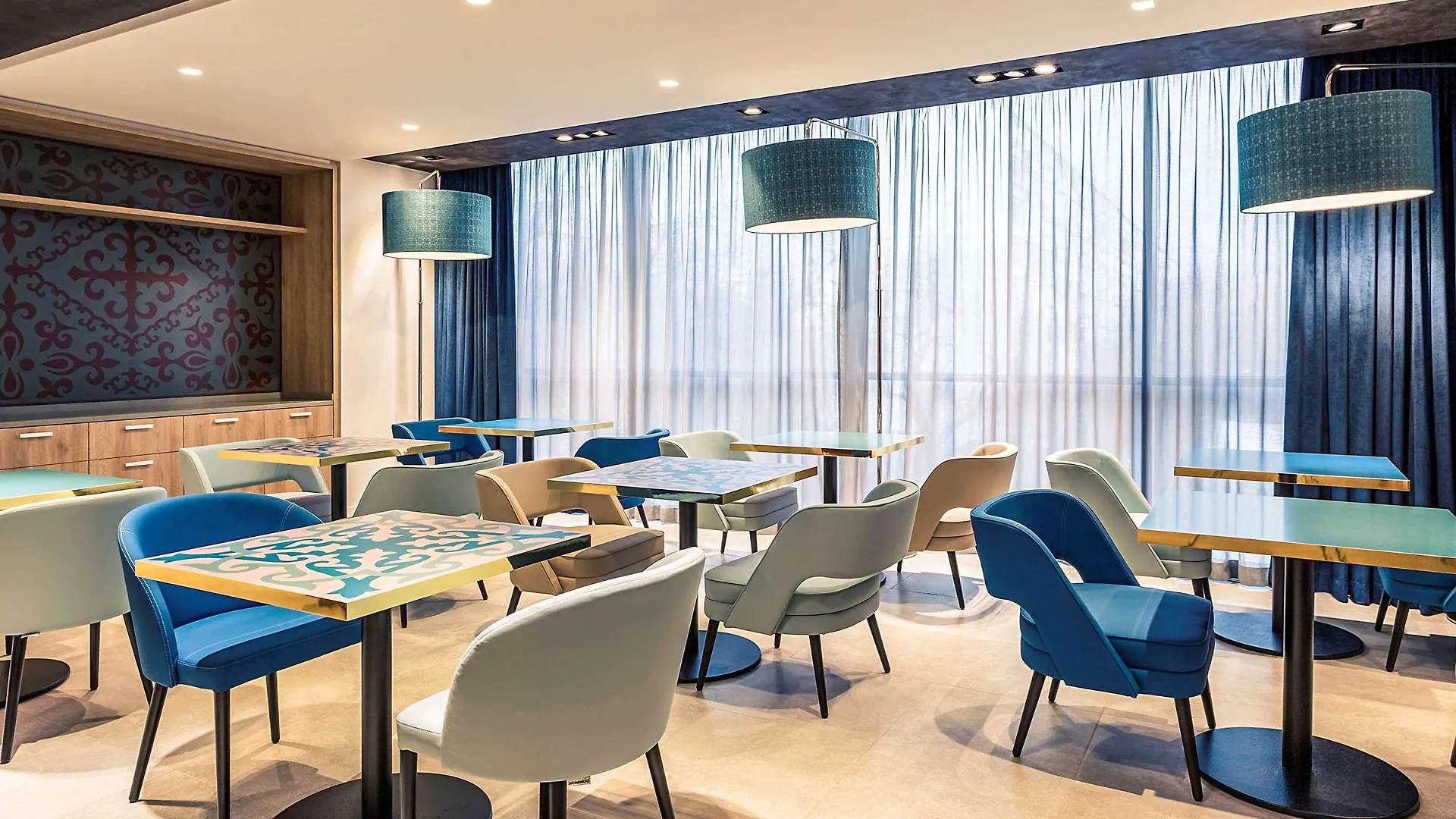 **** 호텔 Mercure Almaty City Center 카자흐스탄